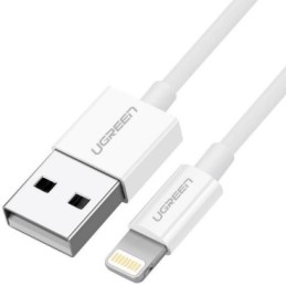 icecat_Ugreen cable USB 2.0 A lightning 2m, 5V 2.4A iPhone 7   7plus   6S  6   6 Plus, iPhone 5s 5c 5, iPad Mini Mini 2,
