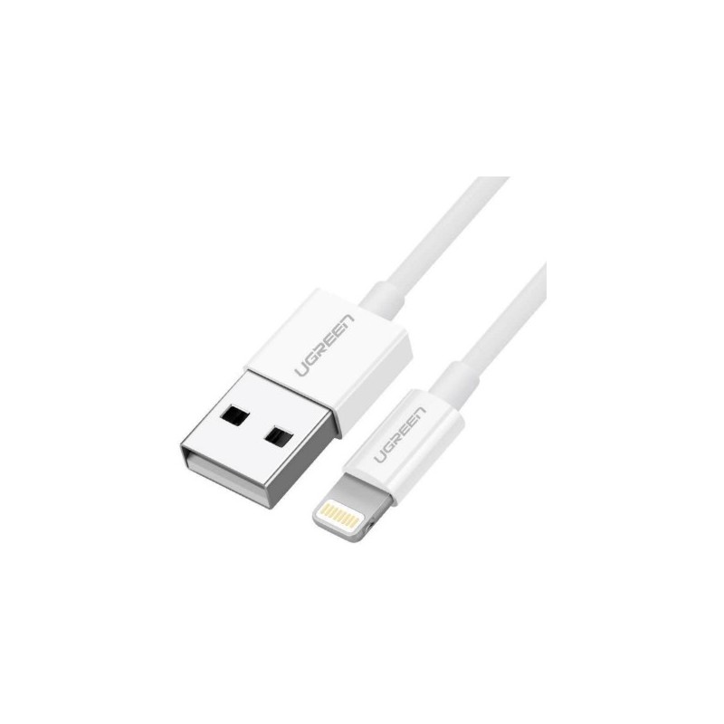 icecat_Ugreen cable USB 2.0 A lightning 2m, 5V 2.4A iPhone 7   7plus   6S  6   6 Plus, iPhone 5s 5c 5, iPad Mini Mini 2,