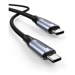 icecat_Ugreen 80150 cable USB USB 3.2 Gen 2 (3.1 Gen 2) USB C Negro