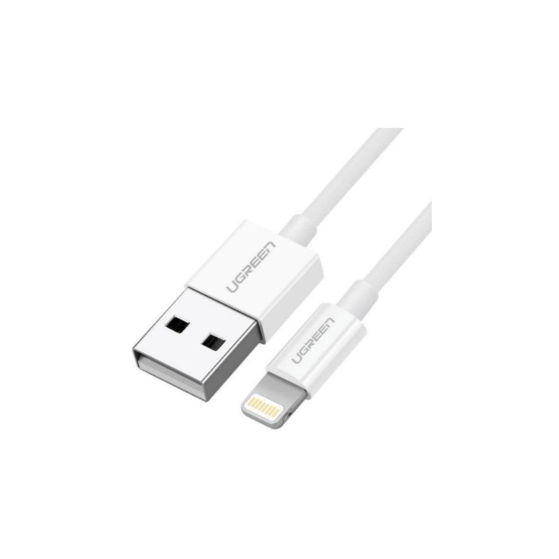 icecat_Ugreen 20730 lightning cable 2 m White