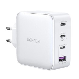 icecat_Ugreen 15337 chargeur d'appareils mobiles Universel Blanc Secteur Charge rapide Intérieure