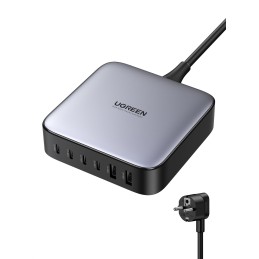 icecat_Ugreen 40914 Nexode 200W GaN Desktop USB-C USB-A Charger