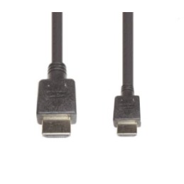 icecat_e+p HDMI 4 câble HDMI 2 m HDMI Type A (Standard) HDMI Type C (Mini) Noir