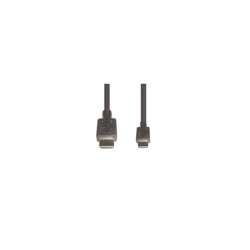 icecat_e+p HDMI 4 HDMI kabel 2 m HDMI Typ A (standardní) HDMI Type C (Mini) Černá