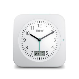 icecat_Mebus 25610 alarm clock Digital alarm clock White