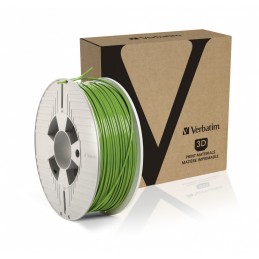 icecat_Verbatim 55334 material de impresión 3d Ácido poliláctico (PLA) Verde 1 kg
