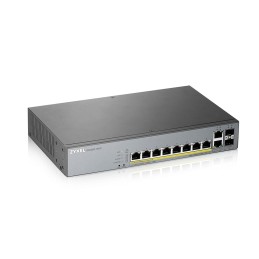 icecat_Zyxel GS1350-12HP-EU0101F síťový přepínač Řízený L2 Gigabit Ethernet (10 100 1000) Podpora napájení po
