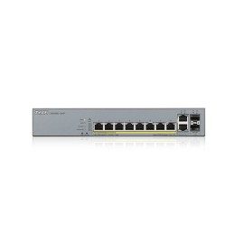 icecat_Zyxel GS1350-12HP-EU0101F Netzwerk-Switch Managed L2 Gigabit Ethernet (10 100 1000) Power over Ethernet (PoE) Gra