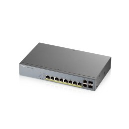 icecat_Zyxel GS1350-12HP-EU0101F network switch Managed L2 Gigabit Ethernet (10 100 1000) Power over Ethernet (PoE) Grey