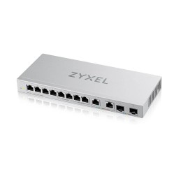 icecat_Zyxel XGS1010-12-ZZ0102F síťový přepínač Nespravované Gigabit Ethernet (10 100 1000) Šedá
