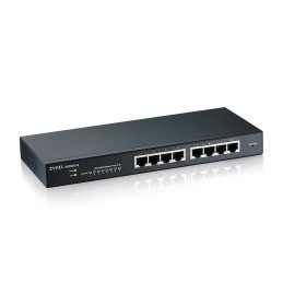 icecat_Zyxel GS1900-8 Gestionado L2 Gigabit Ethernet (10 100 1000) Negro