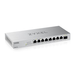 icecat_Zyxel XMG-108 Nespravované 2.5G Ethernet (100 1000 2500) Stříbrná