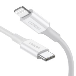 icecat_Ugreen 10493 lightning cable 1 m White