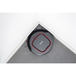 icecat_Severin Chill aspiradora robotizada 0,35 L Sin bolsa Negro, Gris, Rojo
