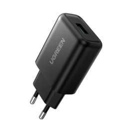 icecat_Ugreen 70273 chargeur d'appareils mobiles Smartphone Noir USB Charge rapide Intérieure