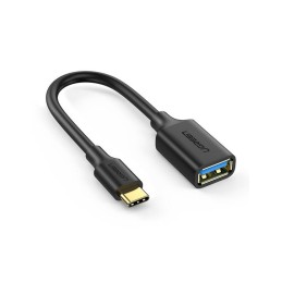 icecat_Ugreen 30701 cable USB 0,15 m USB 3.2 Gen 1 (3.1 Gen 1) USB C USB A Negro