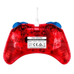 icecat_PDP Rock Candy  Mario Punch Rouge, Translucide USB Manette de jeu Analogique Numérique Nintendo Switch, Nintendo