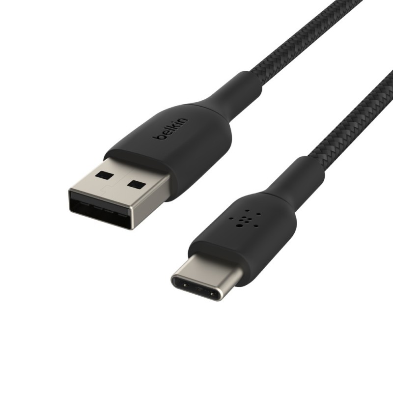 icecat_Belkin CAB002BT0MBK USB kabel 0,15 m USB A USB C Černá