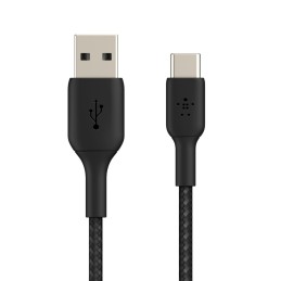 icecat_Belkin CAB002BT0MBK USB kabel 0,15 m USB A USB C Černá