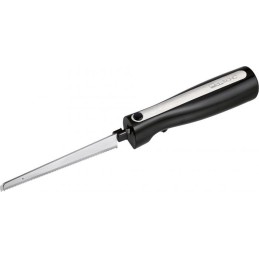 icecat_Clatronic EM 3702 cuchillo eléctrico 120 W Negro, Plata