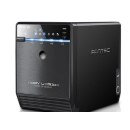 icecat_Fantec QB-35US3-6G Caja de disco duro (HDD) Negro 3.5"