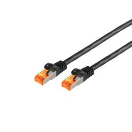 icecat_S-Conn 08-26495 networking cable Black 40 m Cat6a S FTP (S-STP)