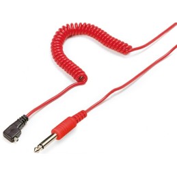 icecat_Kaiser 1409 cable de señal 10 m Negro, Rojo