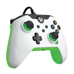icecat_PDP Wired Controller  Neon White - Xbox Series X|S, Xbox One, Xbox, Windows 10 11