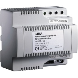 icecat_GIRA 257000 power supply transformer Grey