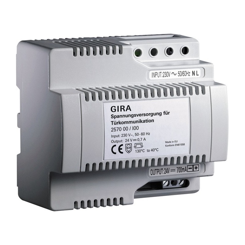 icecat_GIRA 257000 power supply transformer Grey