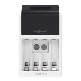icecat_Ansmann Comfort Plus chargeur de batterie Universel Secteur