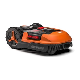 icecat_WORX WR147E.1 lawn mower Robotic lawn mower Battery Black, Orange