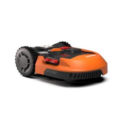 icecat_WORX WR155E cortadora de césped Robot cortacésped Batería Negro, Naranja