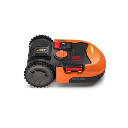 icecat_WORX WR155E tondeuse à gazon Tondeuse à gazon robot Batterie Noir, Orange