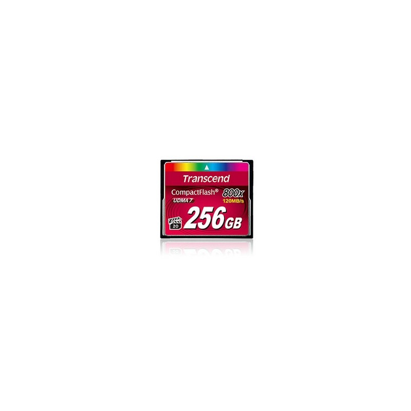 icecat_Transcend 256GB 800x CF 256 Go CompactFlash