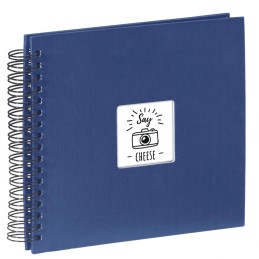 icecat_Hama 4007249901477 photo album Blue 100 sheets 10 x 15 Spiral binding