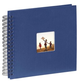 icecat_Hama 4007249901477 photo album Blue 100 sheets 10 x 15 Spiral binding