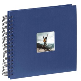 icecat_Hama 4007249901477 photo album Blue 100 sheets 10 x 15 Spiral binding