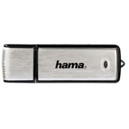 icecat_Hama Fancy unidad flash USB 64 GB USB tipo A 2.0 Negro, Plata