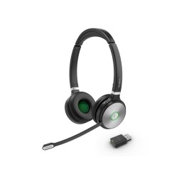 icecat_Yealink WH62 Portable Headset Wireless Head-band Calls Music Black, Grey