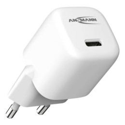 icecat_Ansmann 1001-0153 mobile device charger Universal White USB Fast charging Indoor