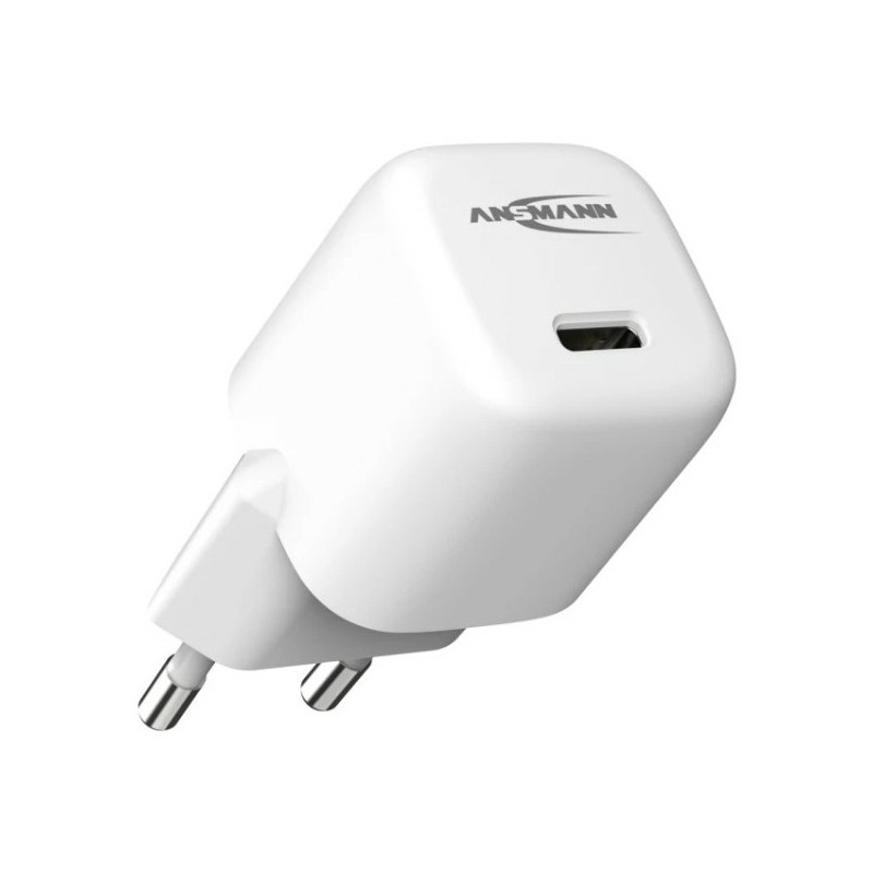 icecat_Ansmann 1001-0153 mobile device charger Universal White USB Fast charging Indoor