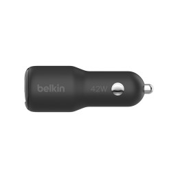icecat_Belkin CCB005btBK Laptop, Chytrý telefon, Tablet Černá Zapalovač na doutníky Rychlé nabíjení Vnitřní