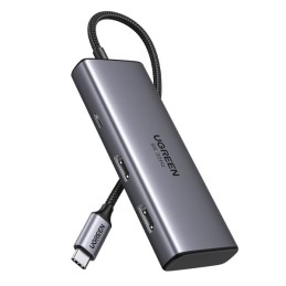 icecat_Ugreen Revodok 206 USB Typ-C 5000 Mbit s Silber