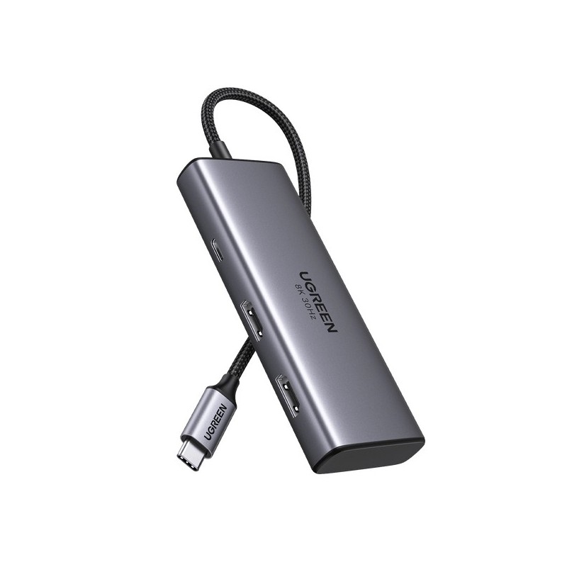 icecat_Ugreen Revodok 206 USB Type-C 5000 Mbit s Argent
