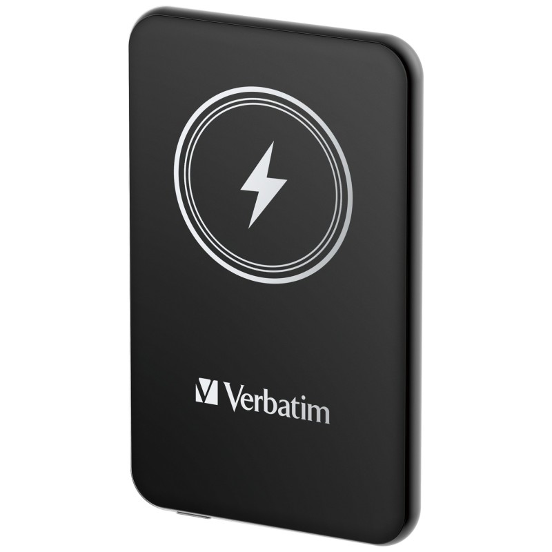 icecat_Verbatim Charge 'n' Go Magnetic Wireless Power Bank 5000mAh Black