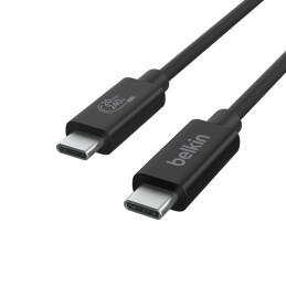 icecat_Belkin INZ004BT2MBK cable USB 2 m USB4 Gen 2x2 USB C Negro