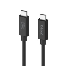 icecat_Belkin INZ004BT2MBK cable USB 2 m USB4 Gen 2x2 USB C Negro