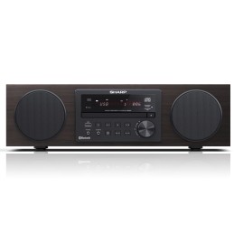 icecat_Sharp ALL-IN-ONE HI-FI Sound System Home audio micro system 100 W Brown