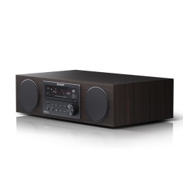 icecat_Sharp ALL-IN-ONE HI-FI Sound System Microcadena de música para uso doméstico 100 W Marrón